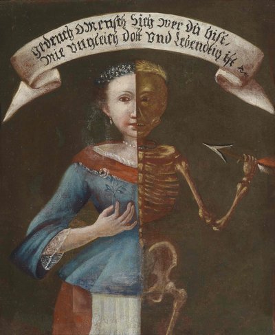 Memento Mori. Dead and Alive by Unknown